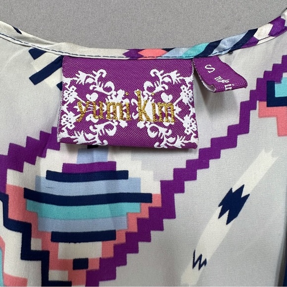 YUMI KIM soft purple V-neck dress, S. - Picture 6 of 6